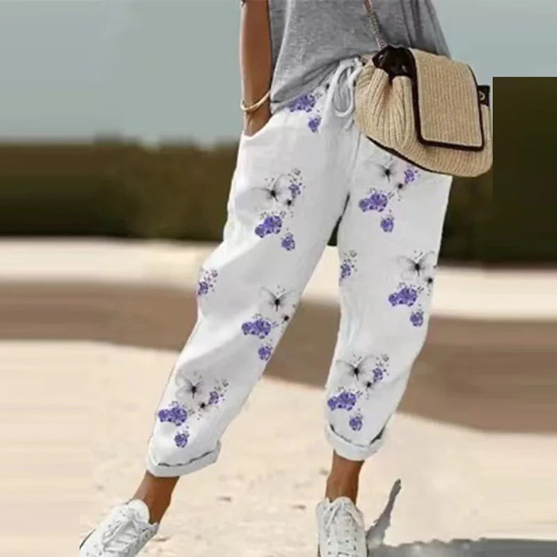 HendrixMode™ Rive | Elegante Katoenen-Linnen Broek (1+1 GRATIS)