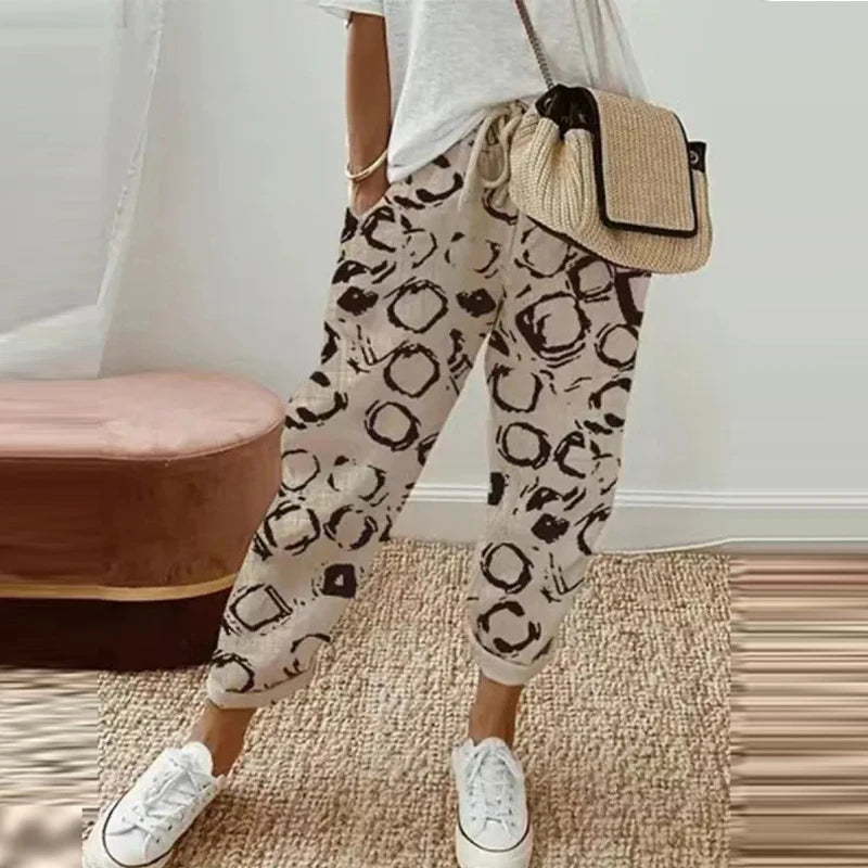 HendrixMode™ Rive | Elegante Katoenen-Linnen Broek (1+1 GRATIS)