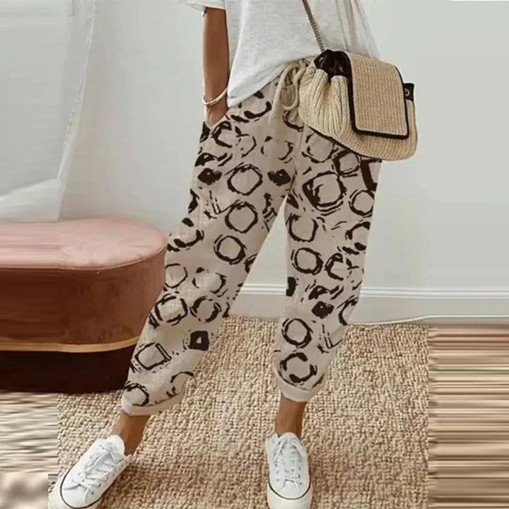 HendrixMode™ Rive | Elegante Katoenen-Linnen Broek (1+1 GRATIS)