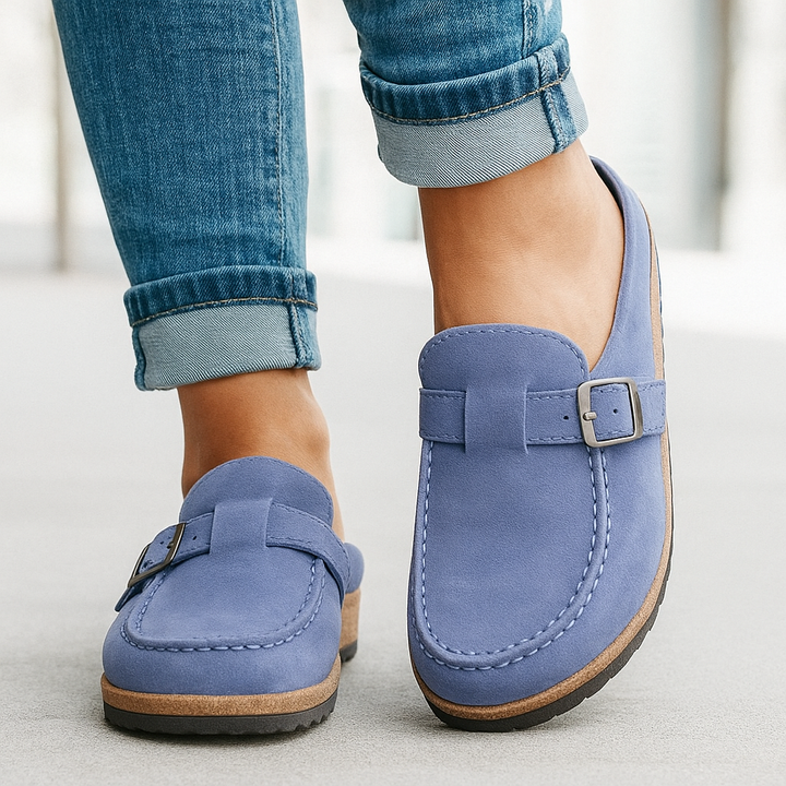 HendrixMode™ Isabelle | Elegante Orthopedische Instappers voor Dames