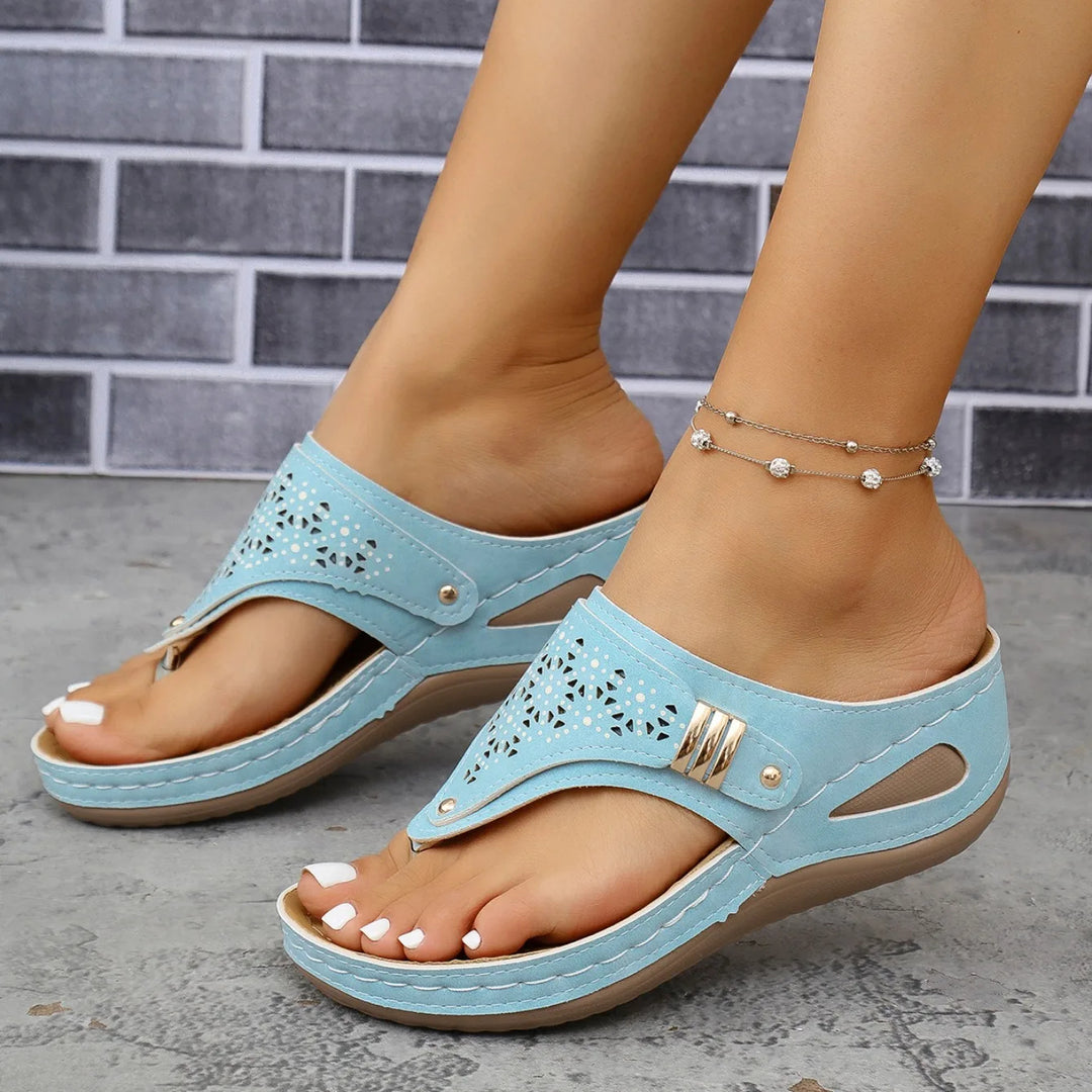HendrixMode™ Cadiz | Alledaags Comfort & Stijlvolle Sandalen