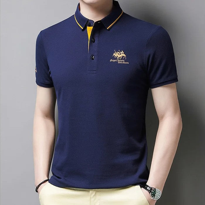 HendrixMode™ Lucho | Luxe Polo – Tijdloze Klasse met een Moderne Pasvorm