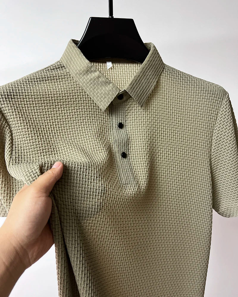 HendrixMode™ Prestigio | Luxe Herenpolo van Hoogwaardige Kwaliteit