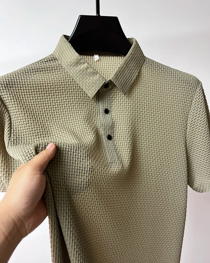 HendrixMode™ Prestigio | Luxe Herenpolo van Hoogwaardige Kwaliteit