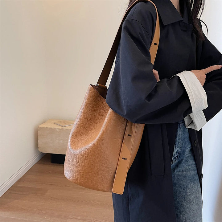 HendrixMode™ Nakoo | Elegante Bucket Tas