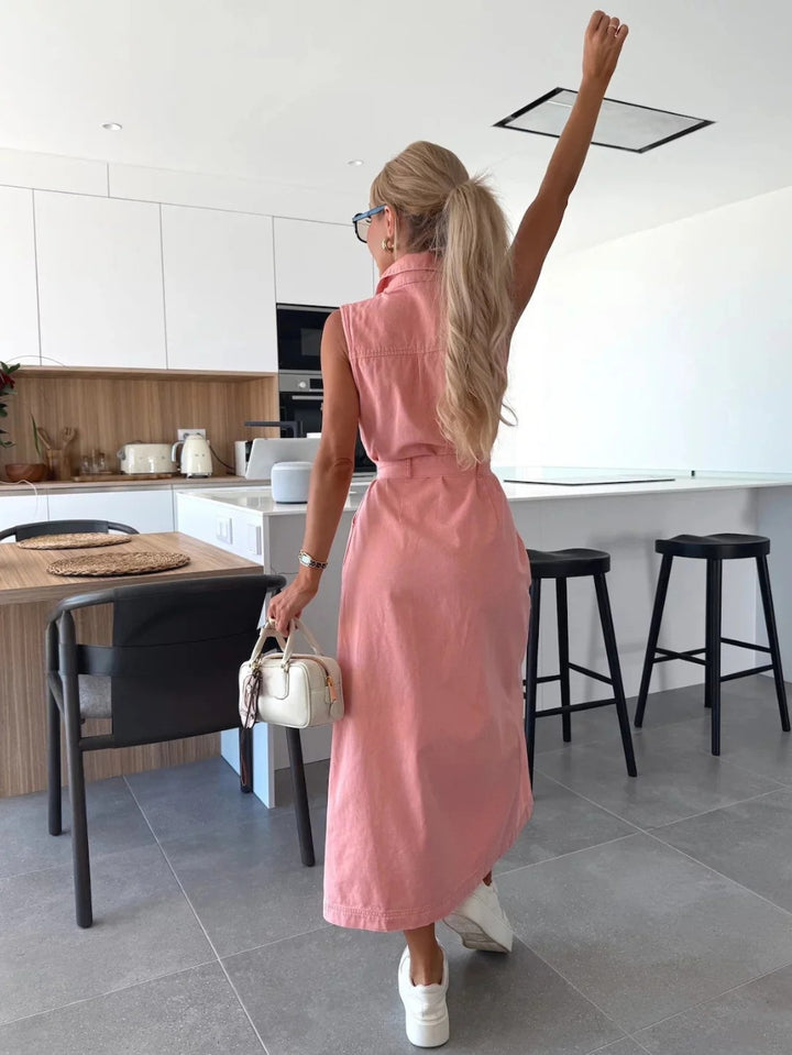 HendrixMode™ Louisa | Maxi Spijkerjurk