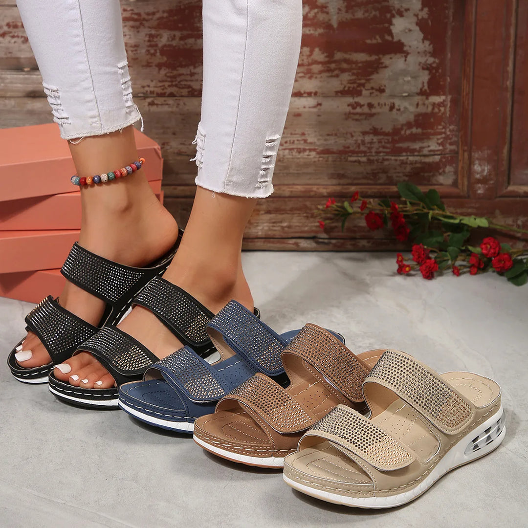 HendrixMode™ Dortha | Orthopedische Comfortsandalen