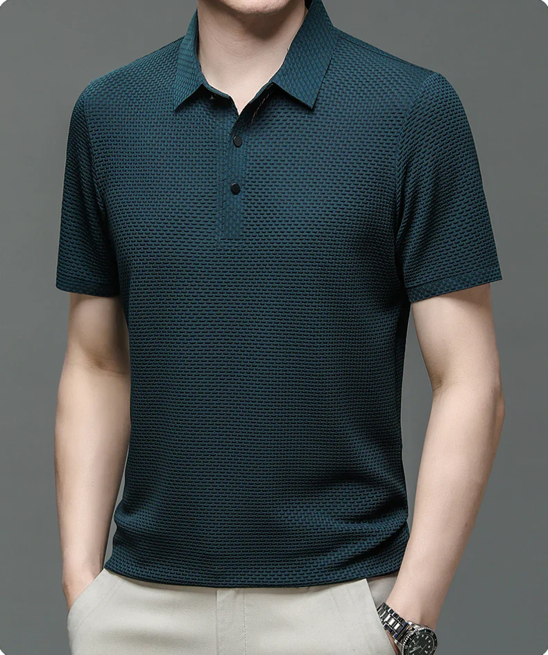 HendrixMode™ Davante | Elegante Heren T-shirt