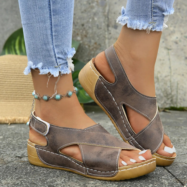 HendrixMode™ Granada | Lichte en Comfortabele Sleehaksandalen