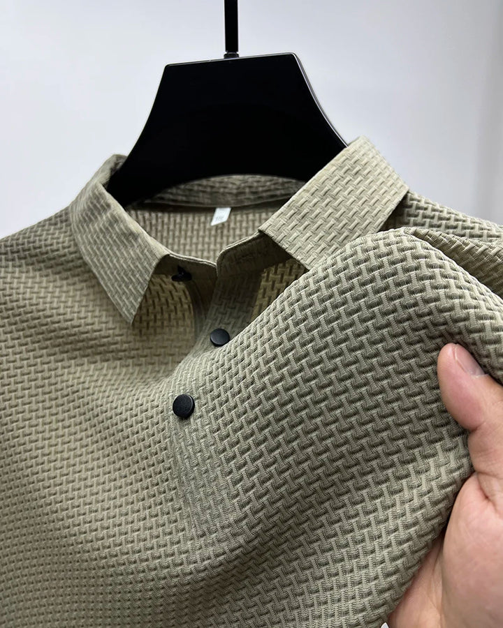 HendrixMode™ Prestigio | Luxe Herenpolo van Hoogwaardige Kwaliteit