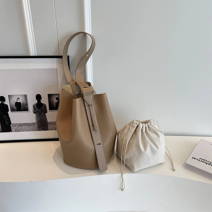 HendrixMode™ Nakoo | Elegante Bucket Tas