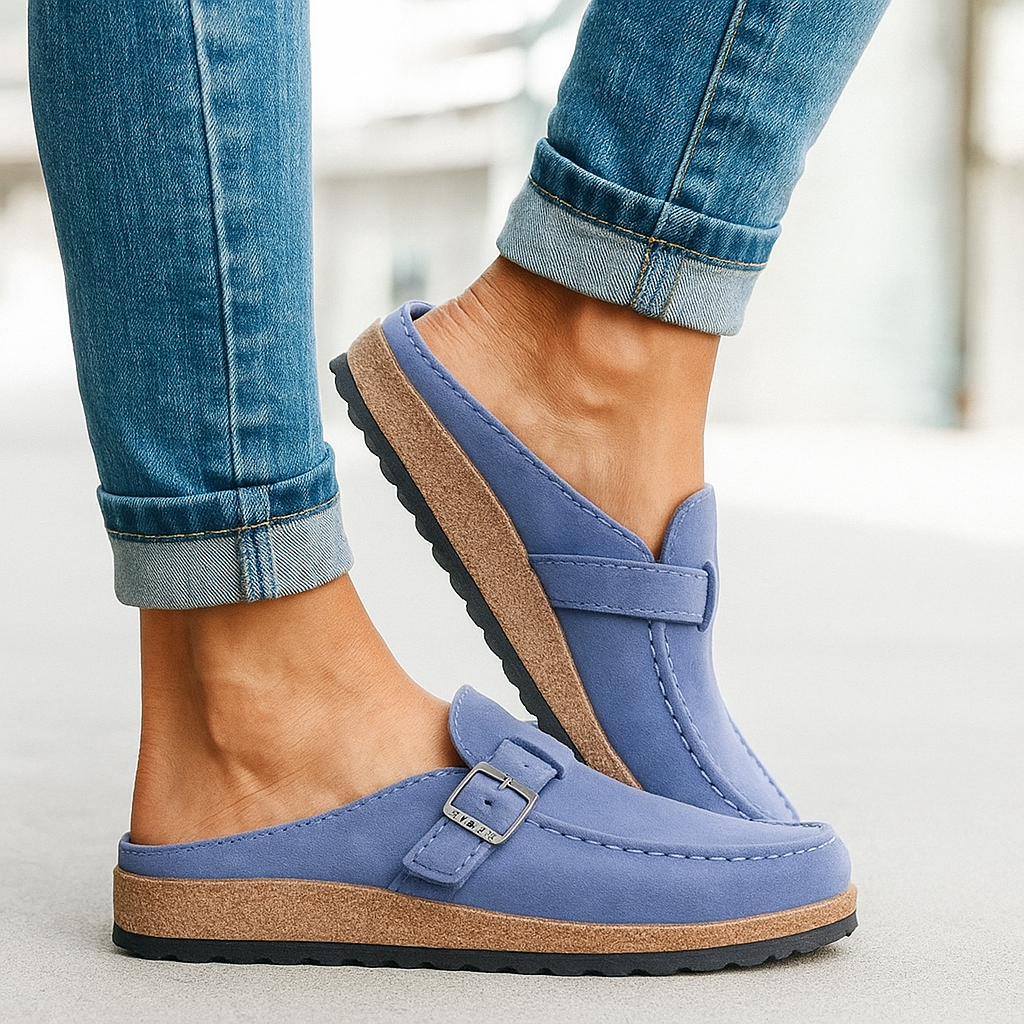 HendrixMode™ Isabelle | Elegante Orthopedische Instappers voor Dames