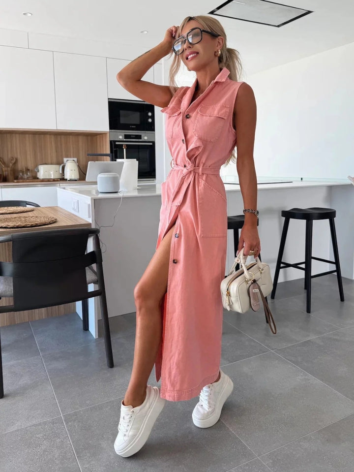 HendrixMode™ Louisa | Maxi Spijkerjurk