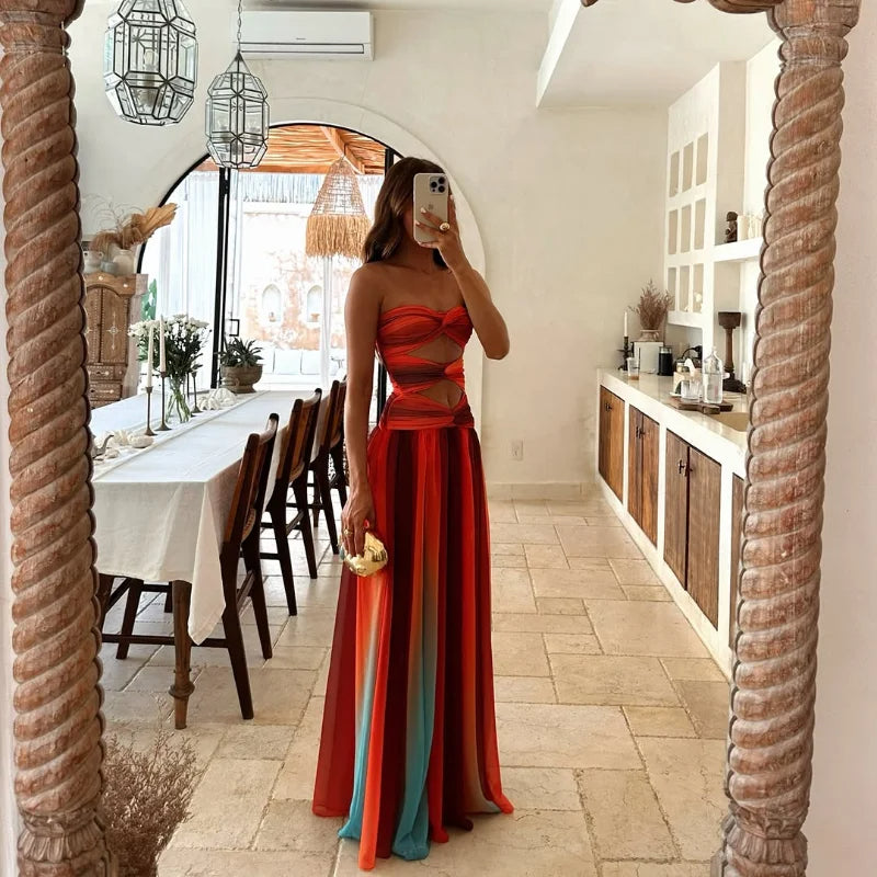 HendrixMode™ Valentina | Maxi Jurk