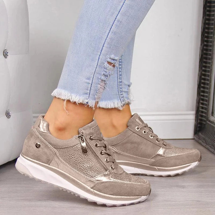 HendrixMode™ Teodora | Orthopedische Sneakers met Rits