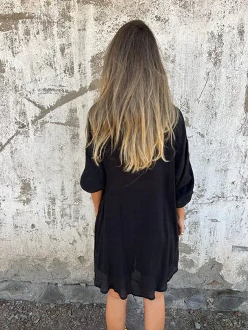 HendrixMode™ Nora | Luchtige Set met Effen Blouse en Korte Broek