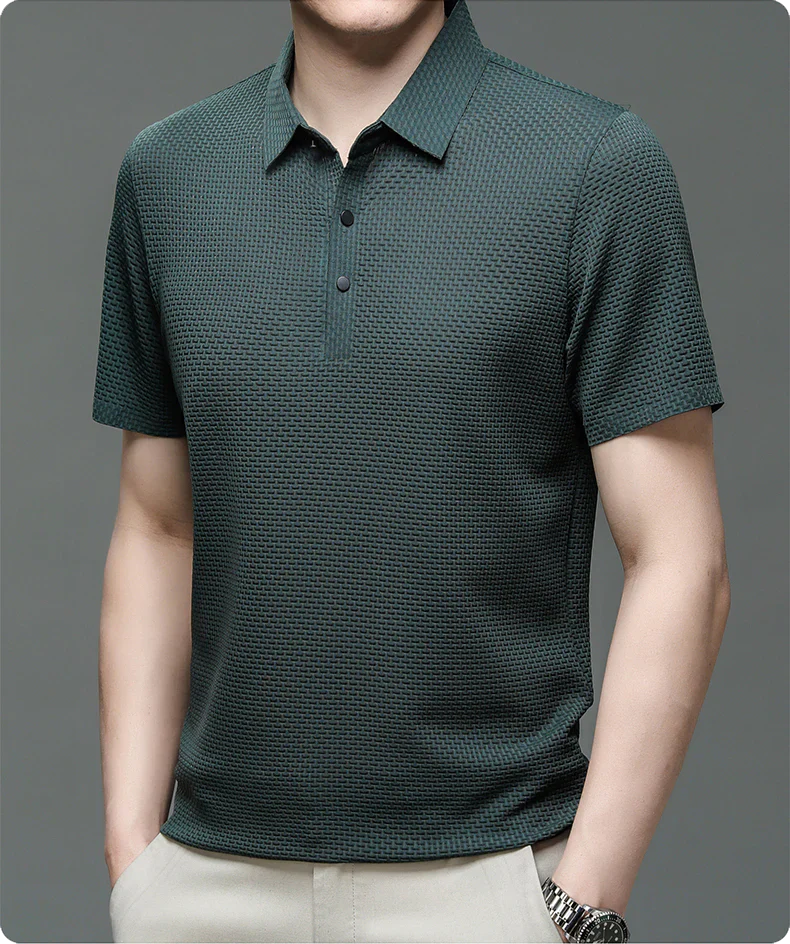 HendrixMode™ Davante | Elegante Heren T-shirt