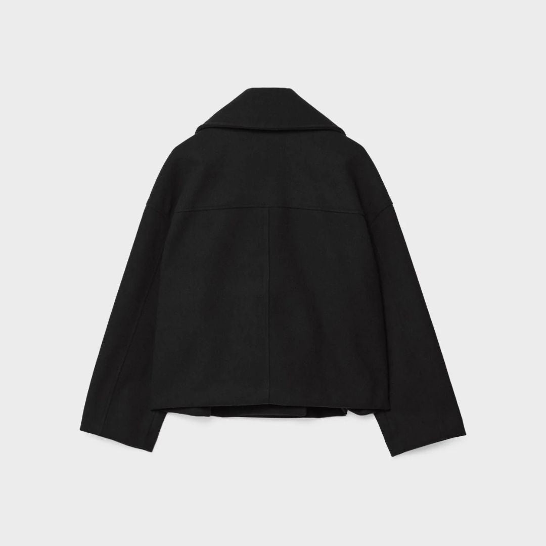 HendrixMode™ Emma | Stijlvolle double-breasted jas