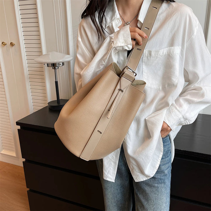 HendrixMode™ Nakoo | Elegante Bucket Tas