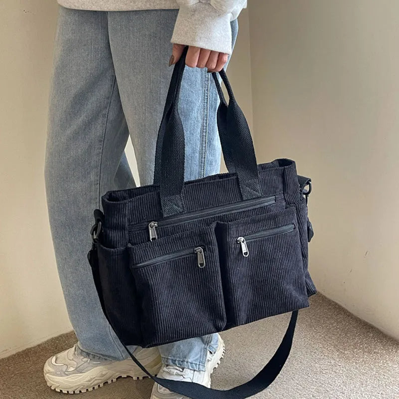 HendrixMode™ Urban | Corduroy Schoudertas