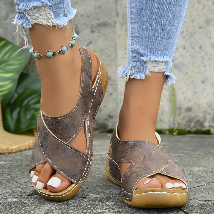 HendrixMode™ Granada | Lichte en Comfortabele Sleehaksandalen