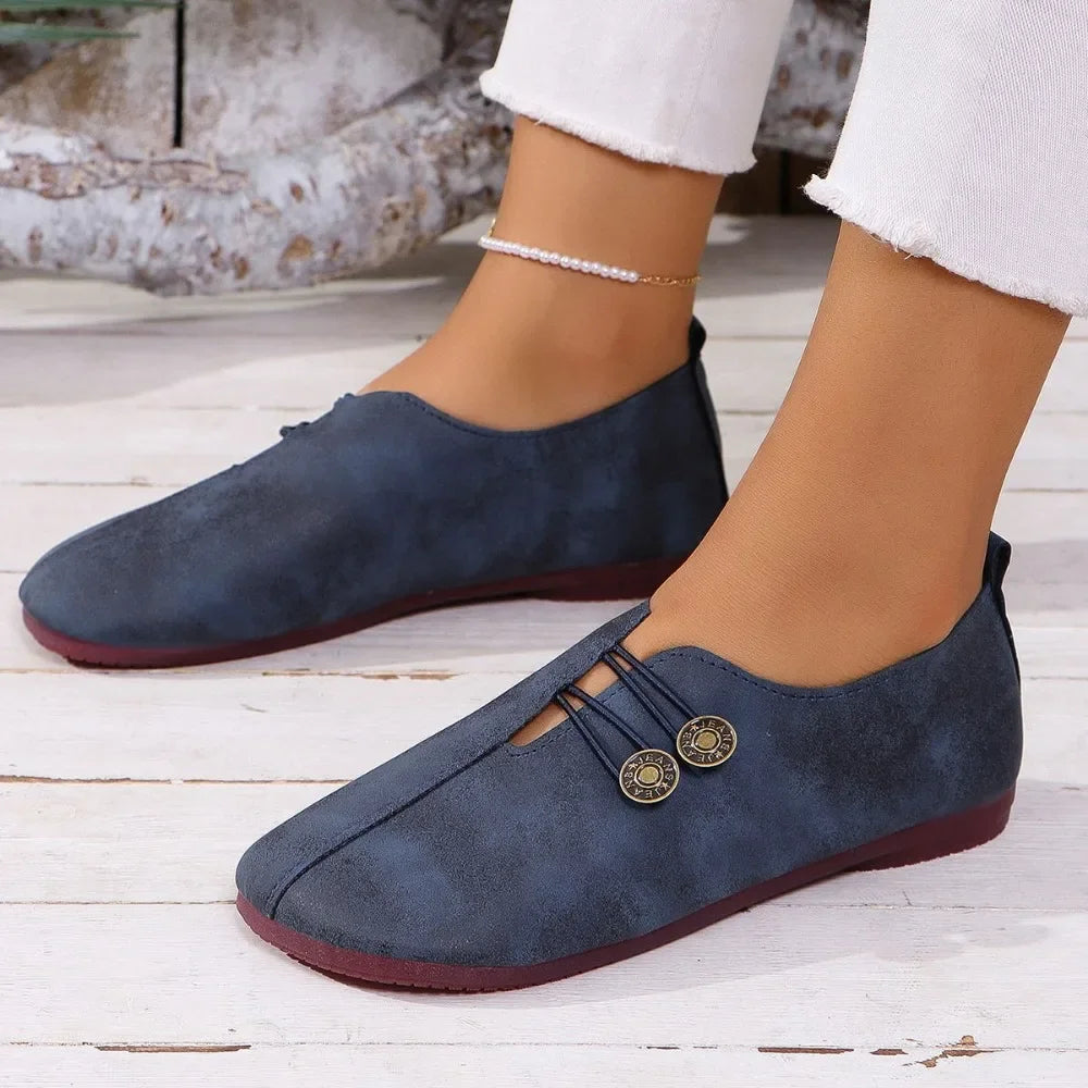 HendrixMode™ Emilia | Comfortabele en Elegante Mocassins voor Elke Dag