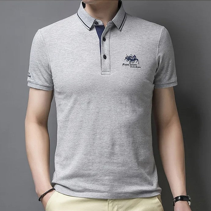 HendrixMode™ Lucho | Luxe Polo – Tijdloze Klasse met een Moderne Pasvorm