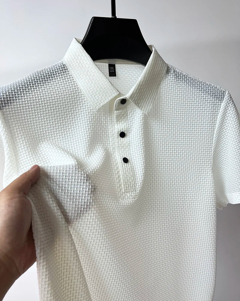 HendrixMode™ Prestigio | Luxe Herenpolo van Hoogwaardige Kwaliteit