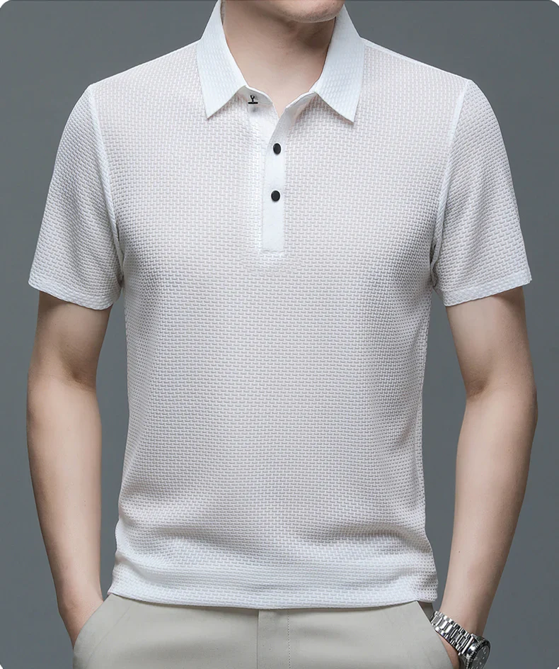 HendrixMode™ Davante | Elegante Heren T-shirt