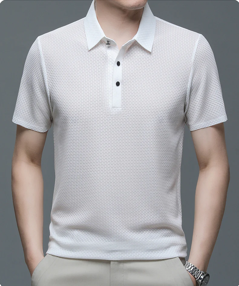 HendrixMode™ Gentle | Luxe Poloshirt