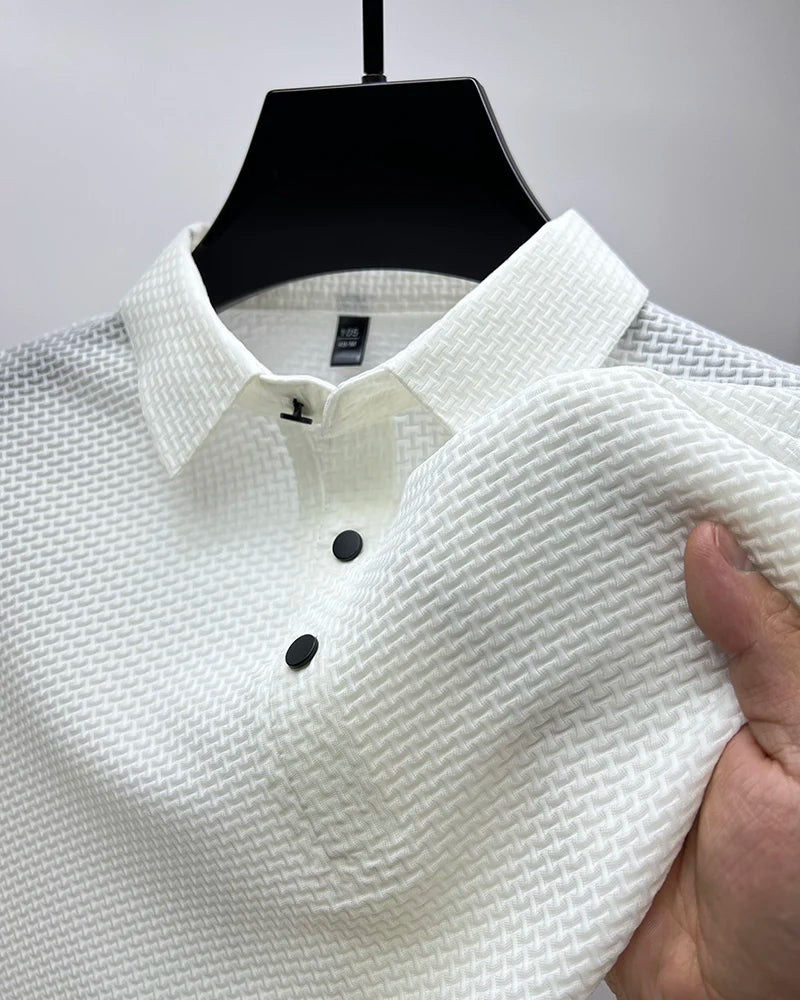 HendrixMode™ Prestigio | Luxe Herenpolo van Hoogwaardige Kwaliteit