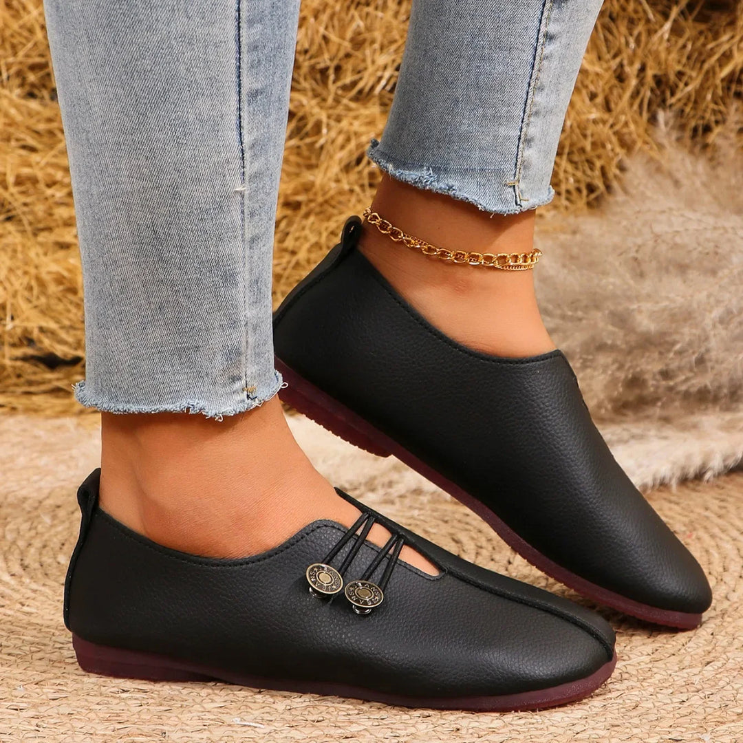 HendrixMode™ Emilia | Comfortabele en Elegante Mocassins voor Elke Dag