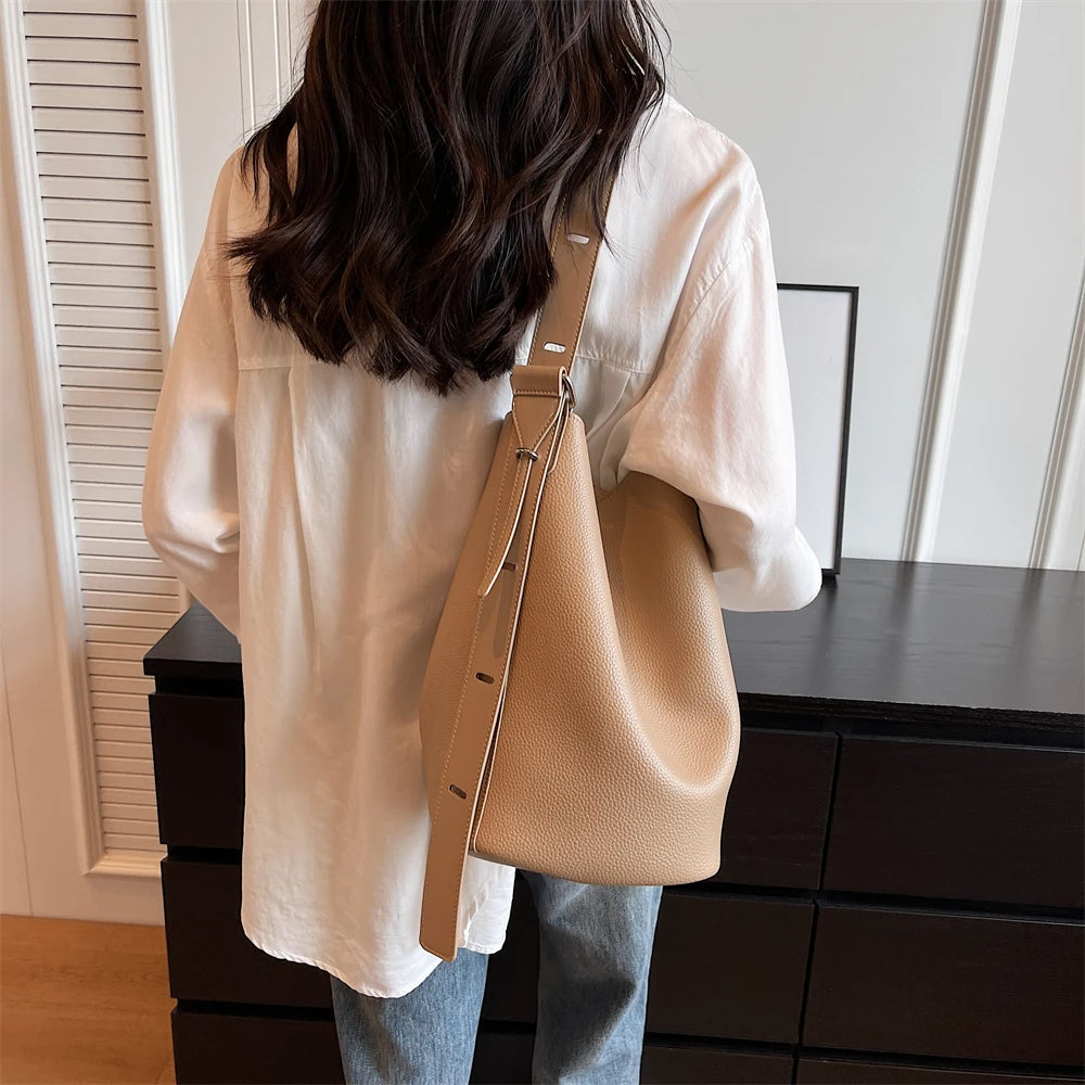 HendrixMode™ Nakoo | Elegante Bucket Tas