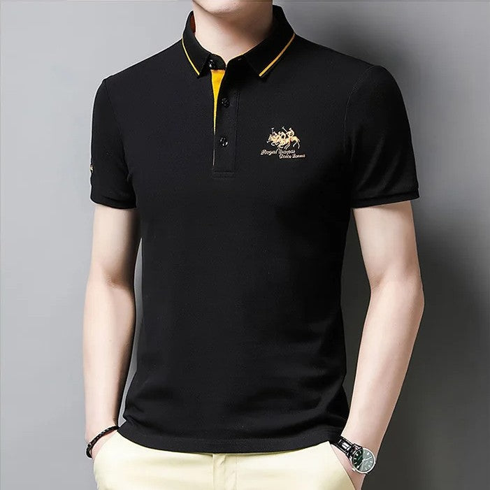 HendrixMode™ Lucho | Luxe Polo – Tijdloze Klasse met een Moderne Pasvorm