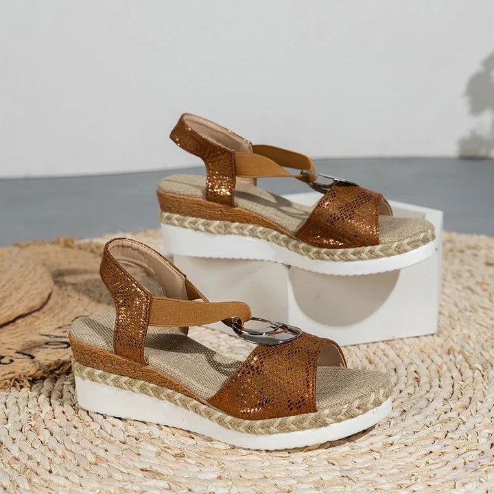 HendrixMode™ Ema | Comfortabele Orthopedische Sandalen