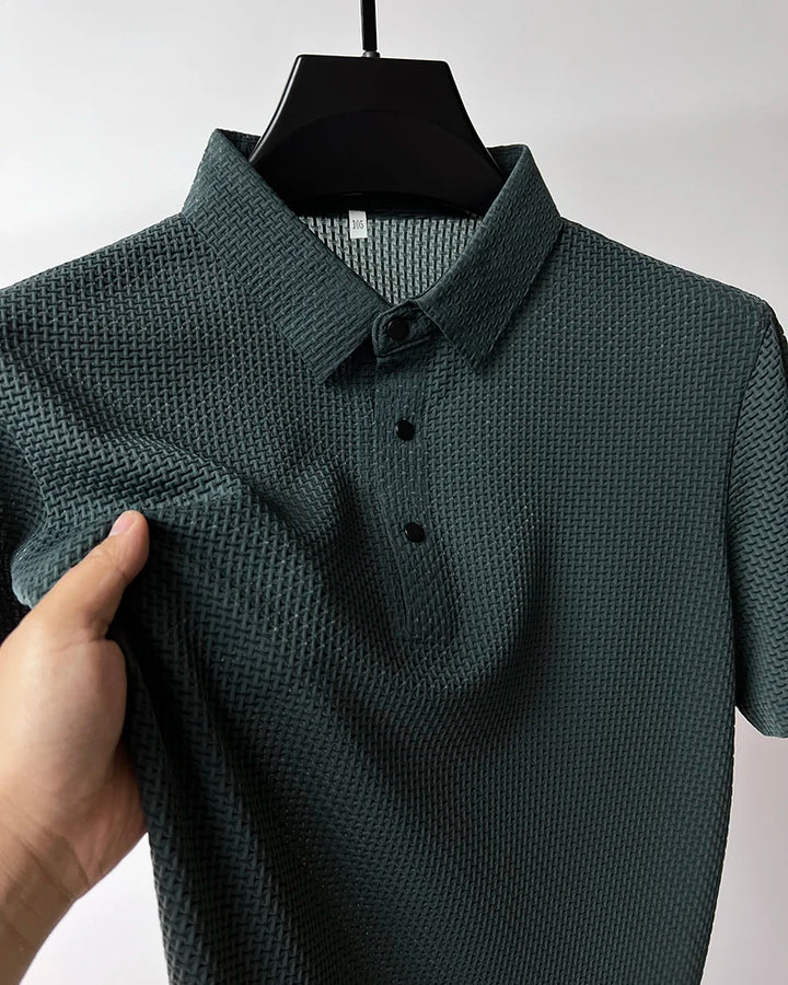 HendrixMode™ Prestigio | Luxe Herenpolo van Hoogwaardige Kwaliteit