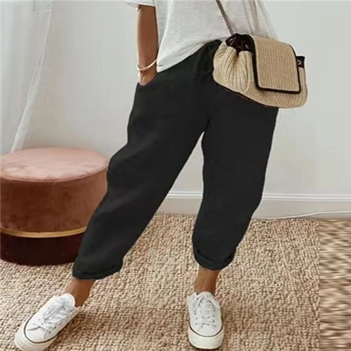 HendrixMode™ Rive | Elegante Katoenen-Linnen Broek (1+1 GRATIS)