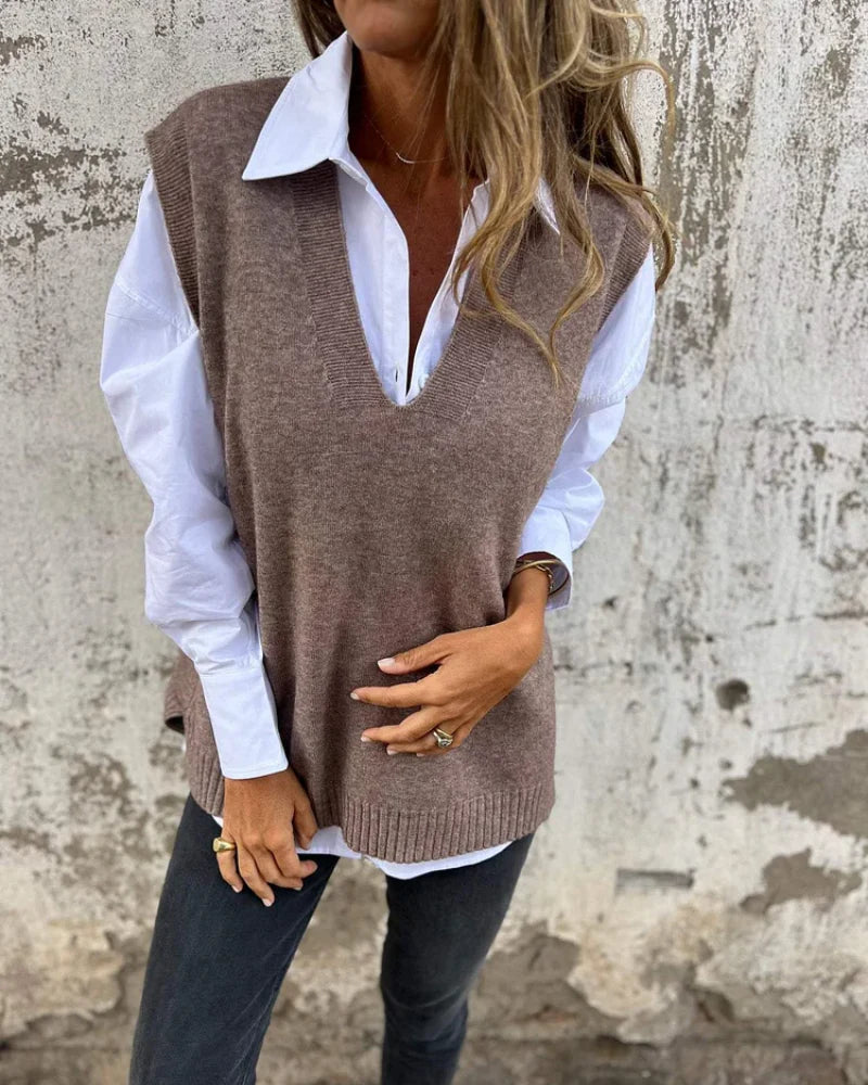 HendrixMode™ Natalie | Gebreid Vest