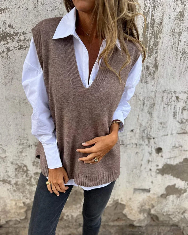 HendrixMode™ Natalie | Gebreid Vest