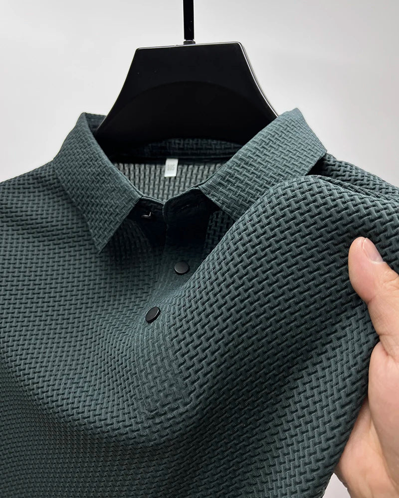 HendrixMode™ Prestigio | Luxe Herenpolo van Hoogwaardige Kwaliteit