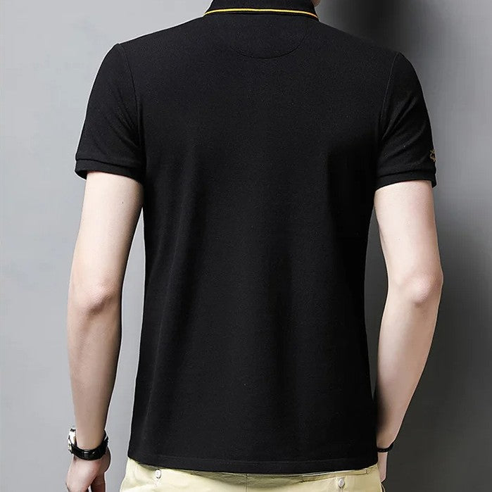 HendrixMode™ Lucho | Luxe Polo – Tijdloze Klasse met een Moderne Pasvorm