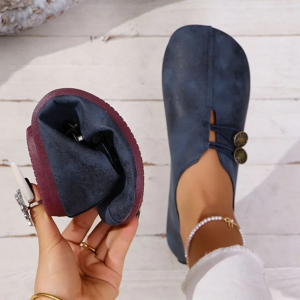 HendrixMode™ Emilia | Comfortabele en Elegante Mocassins voor Elke Dag
