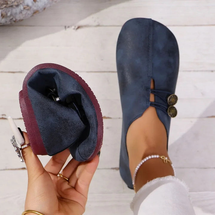 HendrixMode™ Emilia | Comfortabele en Elegante Mocassins voor Elke Dag