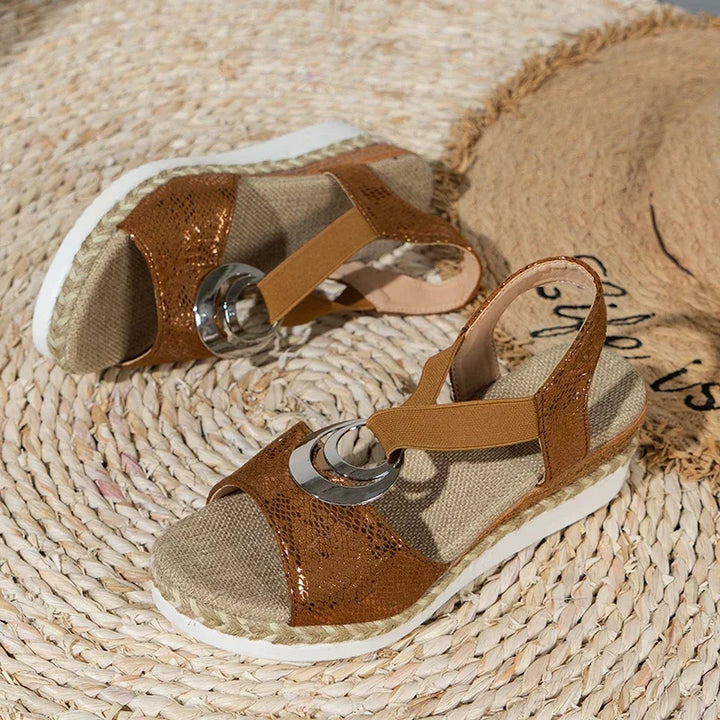 HendrixMode™ Ema | Comfortabele Orthopedische Sandalen