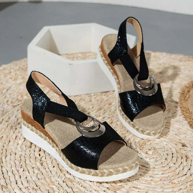 HendrixMode™ Ema | Comfortabele Orthopedische Sandalen