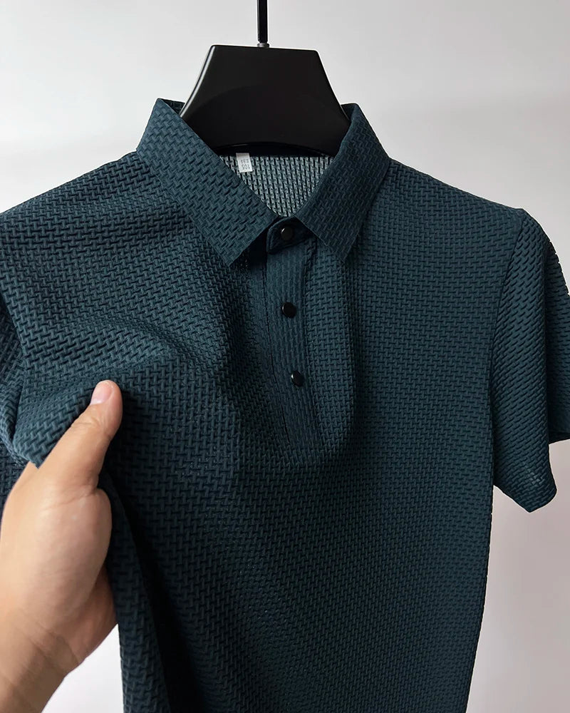 HendrixMode™ Prestigio | Luxe Herenpolo van Hoogwaardige Kwaliteit