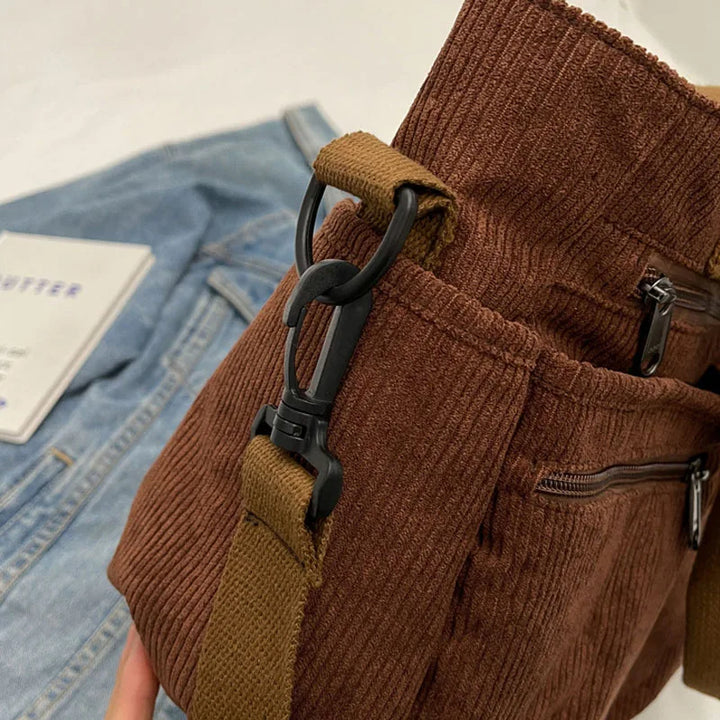 HendrixMode™ Urban | Corduroy Schoudertas