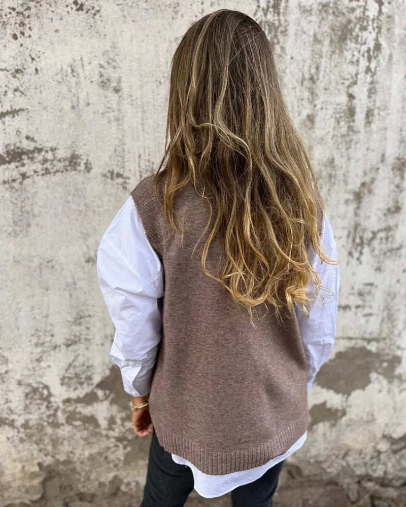 HendrixMode™ Natalie | Gebreid Vest