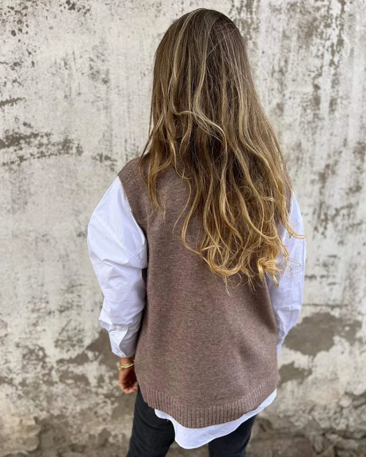 HendrixMode™ Natalie | Gebreid Vest