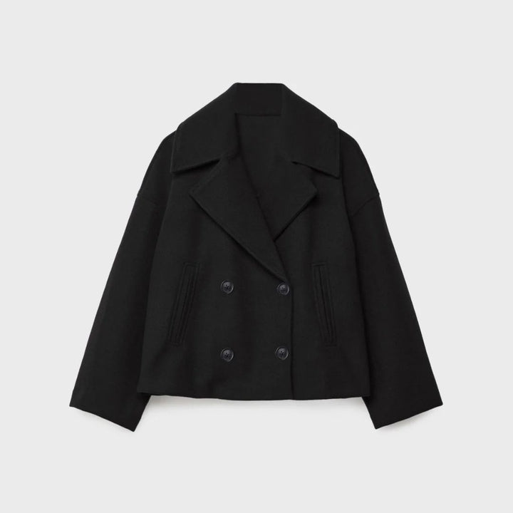 HendrixMode™ Sophie | Trendy Oversized Wollen Jas